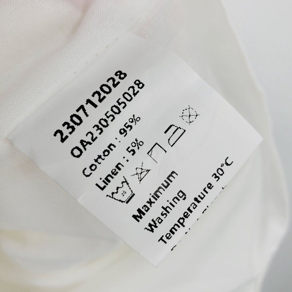 NWT Commense‎ Cotton Linen Blend Button Boho Beac… - image 11